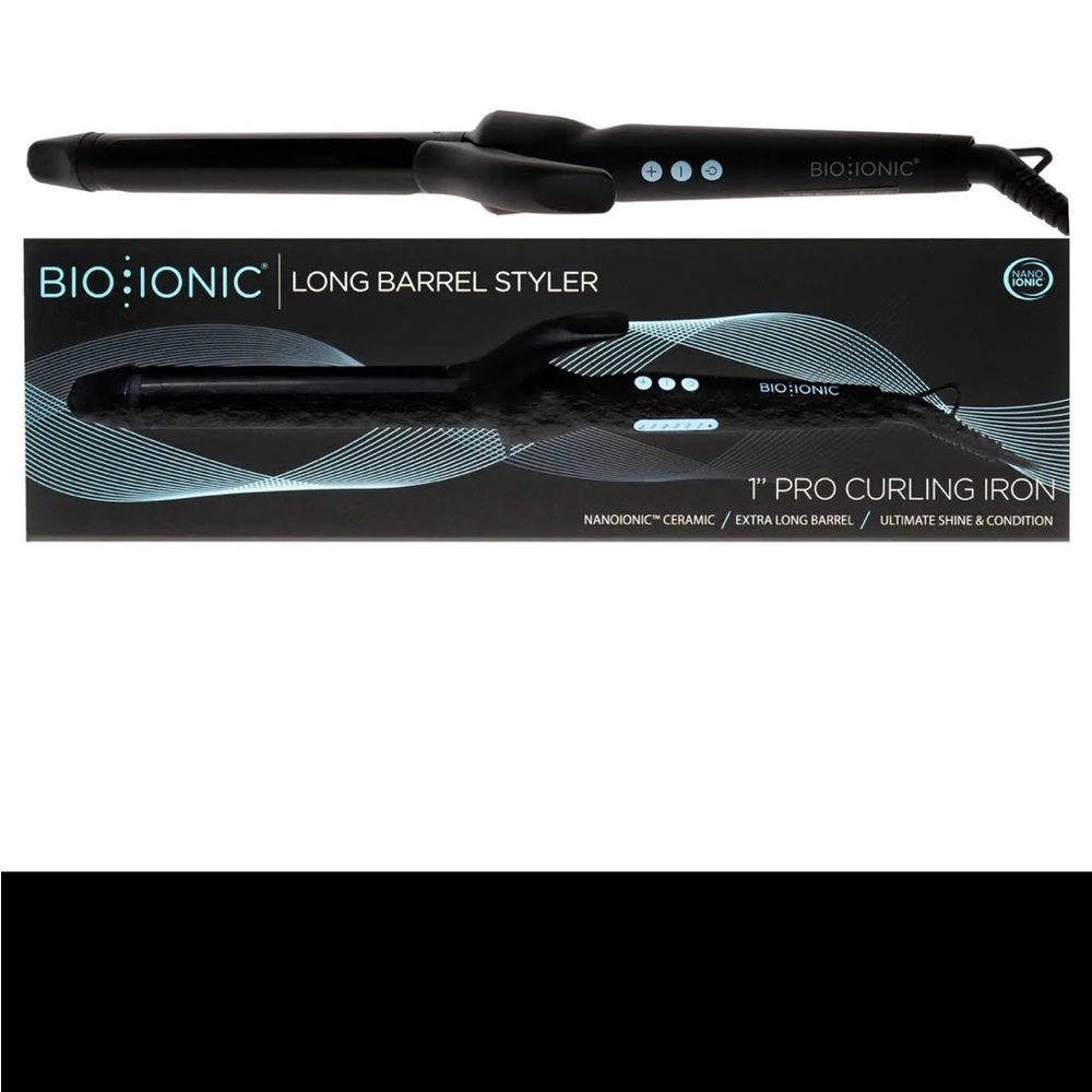SOLD Bio Ionic 1in Curling Wand